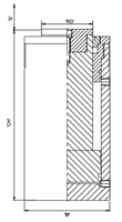 Oil Return Hydraulic Jacks