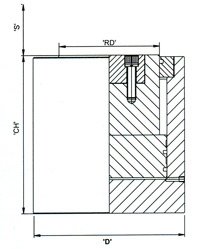 High tonnage Plain Ram Jack